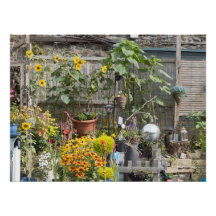 Garden och Narrow-båt