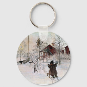 Gården och Tvätta-Huset, Carl Larsson Nyckelring
