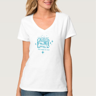 Garden of Allah Hotel logotyp T Shirt