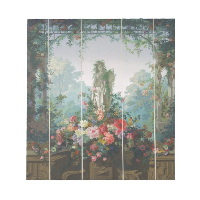 Garden of Armida Anteckningsblock (Framsida)