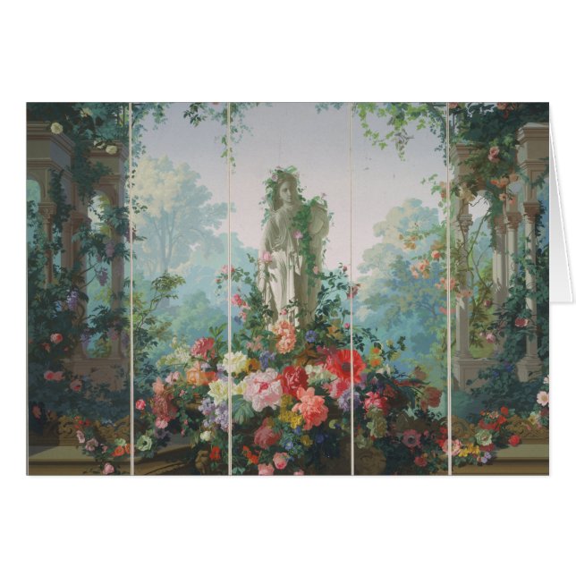 Garden of Armida Hälsningskort (Framsidan Horizontal)