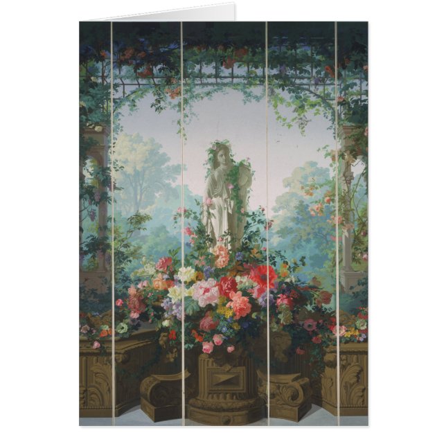 Garden of Armida Hälsningskort (Framsidan)