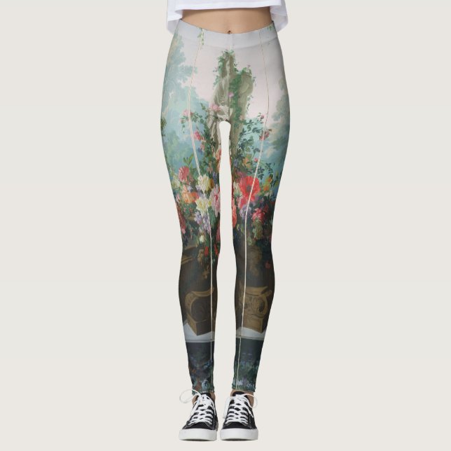 Garden of Armida leggings (Framsida)