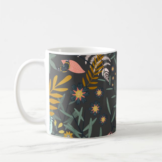 Garden of birds kaffemugg (Vänster)