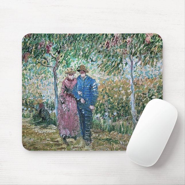 Garden of Courting Par Van Gogh Painting Musmatta (Med mus)