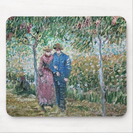 Garden of Courting Par Van Gogh Painting Musmatta