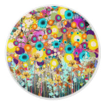Garden of Dreams - Nature Inspired Blommigt Art -