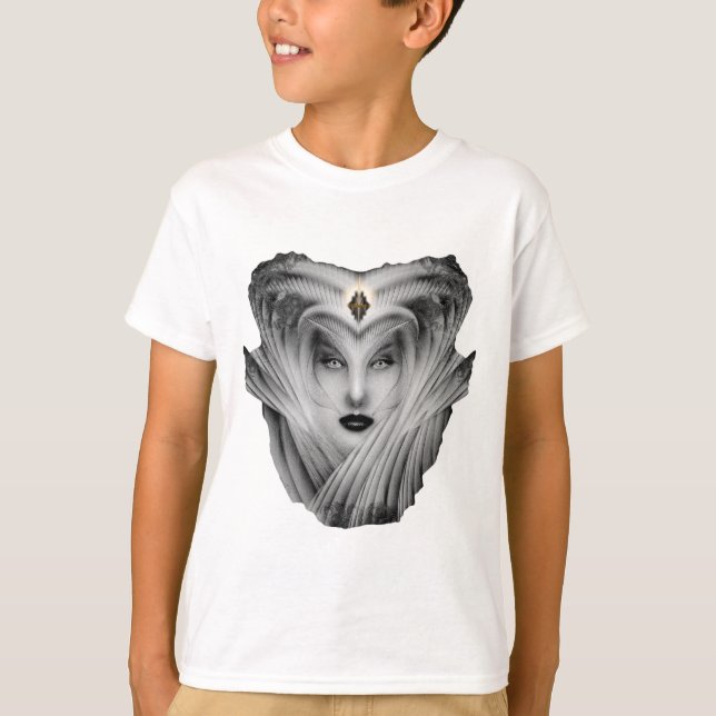 Garden of Dreams Stone Bust T Shirt (Framsida)