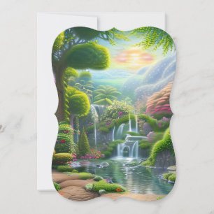 Garden of Eden Anteckningskort
