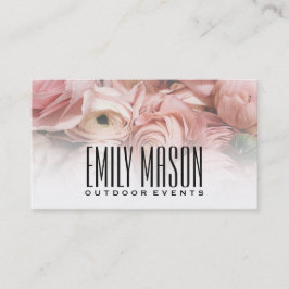 Garden of Eden | Arrangemang blommigt | Florist Visitkort