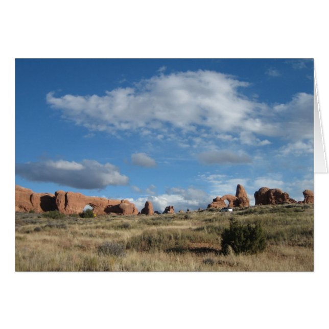 Garden of Eden Hälsningskort (Framsidan Horizontal)