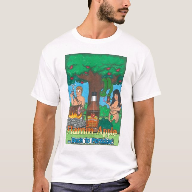 Garden of Eden - Herren T Shirt (Framsida)