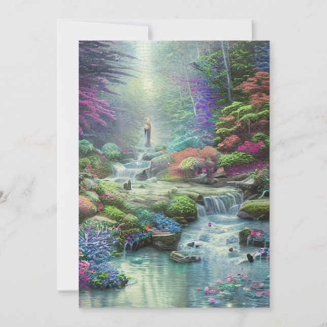 Garden of Eden Inbjudningar (Framsida)