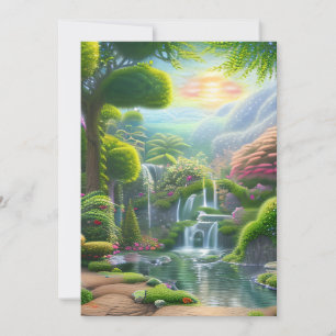 Garden of Eden Inbjudningar