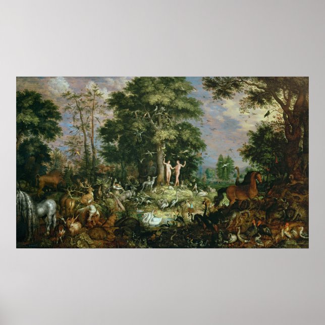Garden of Eden Poster (Framsidan)