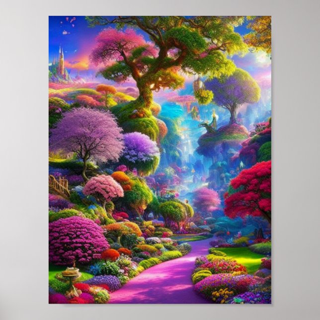 Garden of Eden Poster (Framsidan)