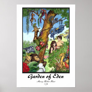 Garden of Eden Print - Customized Poster