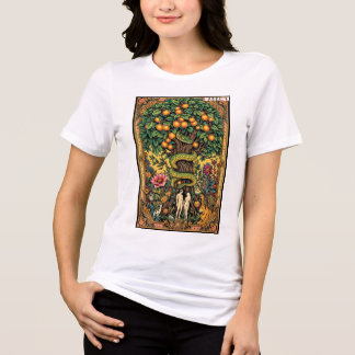 "Garden of Eden Tattoo Art" T Shirt