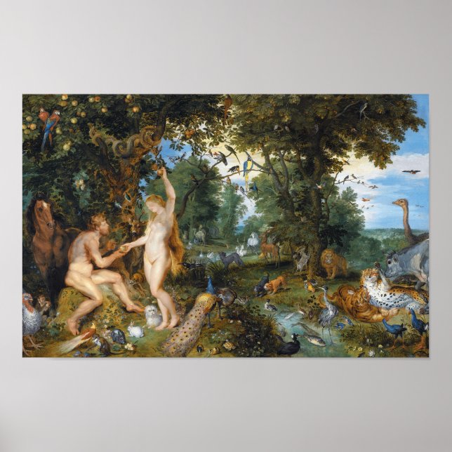 Garden of Eden with the Fall Poster (Framsidan)