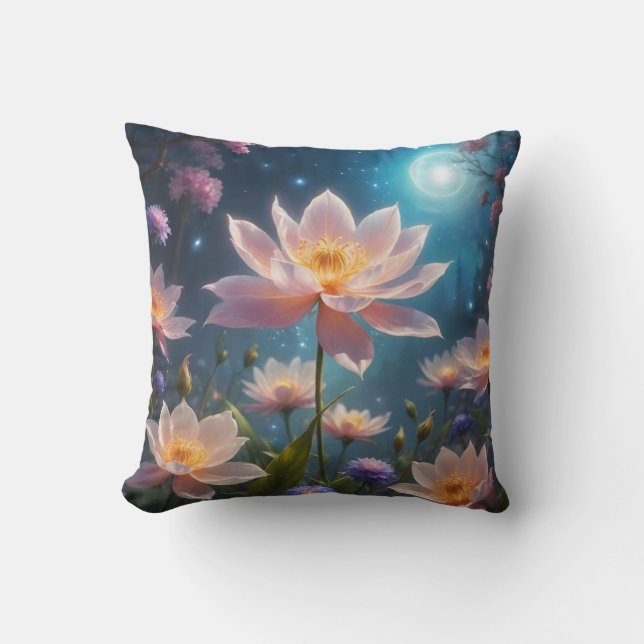 Garden of Enchantment Kudde (Framsida)