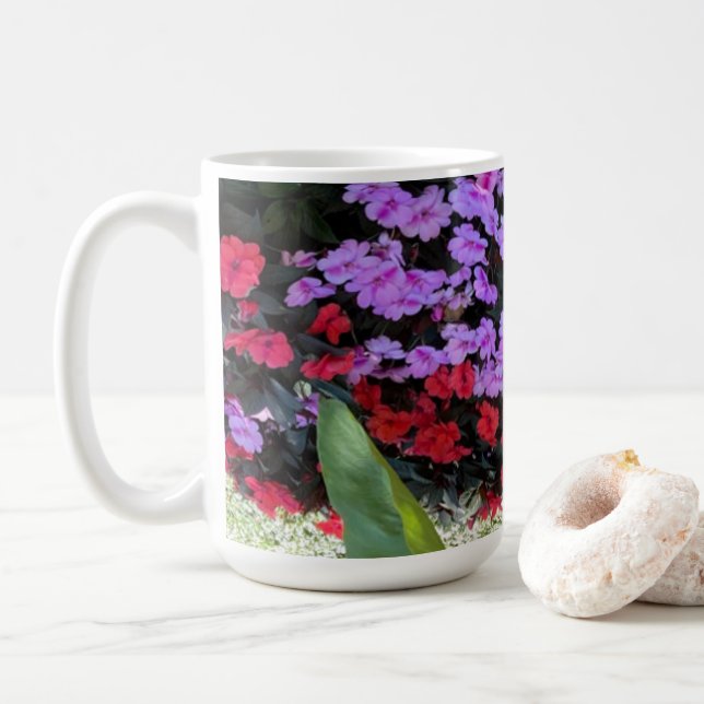 Garden of Flowers Kaffemugg (Med munk)
