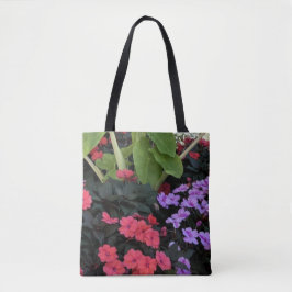 Garden of Flowers Tygkasse