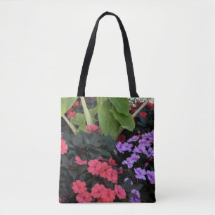 Garden of Flowers Tygkasse