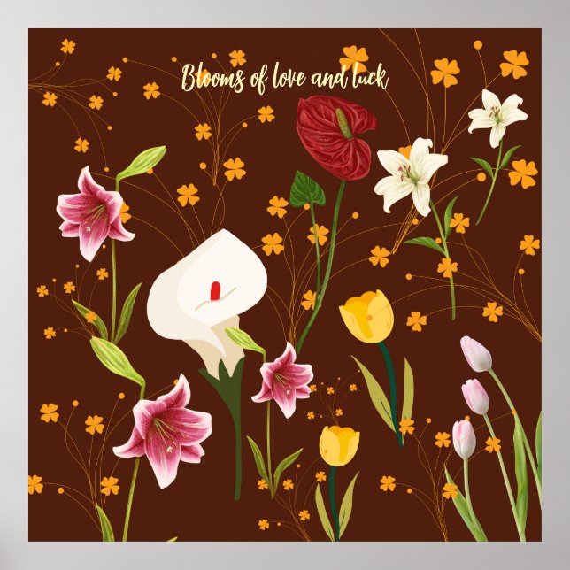 Garden of Fortune Poster (Framsidan)