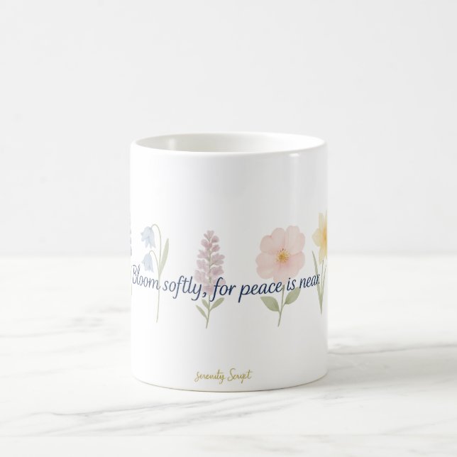 🌿 Garden of Grace Mug Kaffemugg (Center)