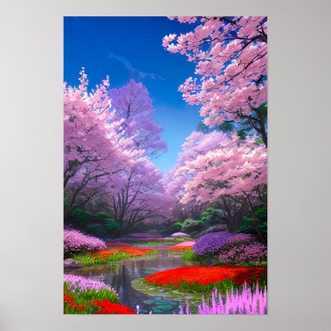 Garden of Harmony Poster (Framsidan)