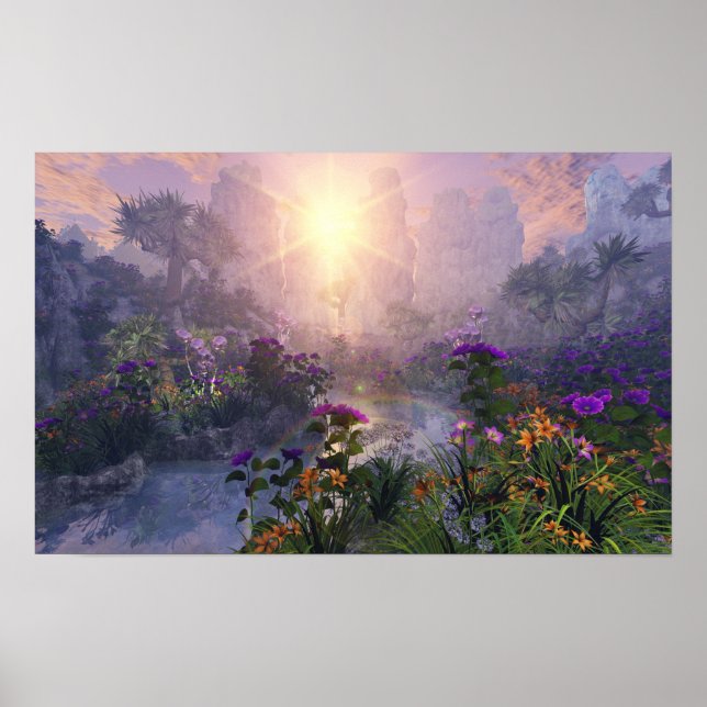 Garden of Heaven Poster (Framsidan)