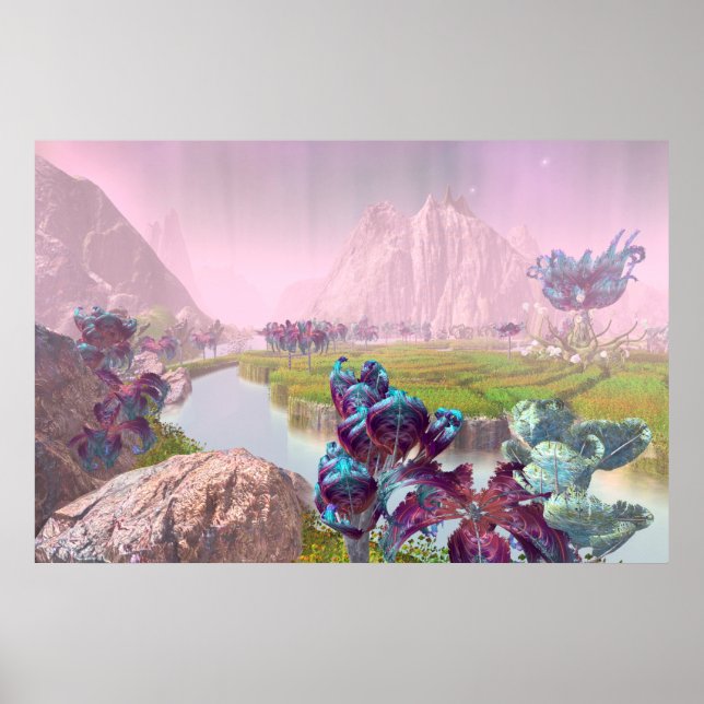 Garden of Heaven Poster (Framsidan)