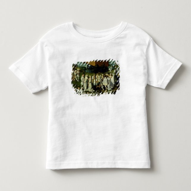 Garden of Kärlek vid domstolen i Philip den Tee (Framsida)