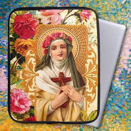 Garden of Saint Ro Electronics Bag Laptop Fodral