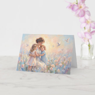 Garden of Tender Dreams Mother's Day Card Kort