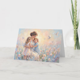 Garden of Tender Dreams Mother's Day Card Kort