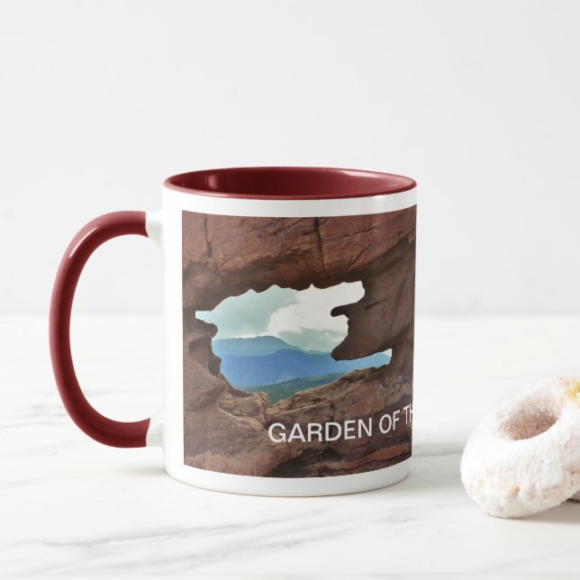 GARDEN OF THE GOD'S Colorado Ringer MUGG (Med munk)