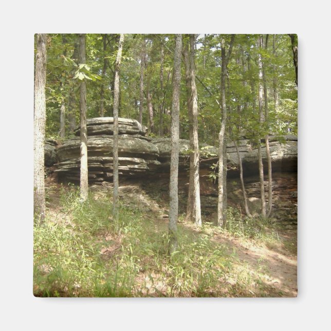 Garden of the Gods - Illinois Magnet (Framsidan)