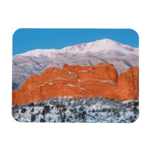 Garden of the Gods Pikes Peak, Colorado Magnet