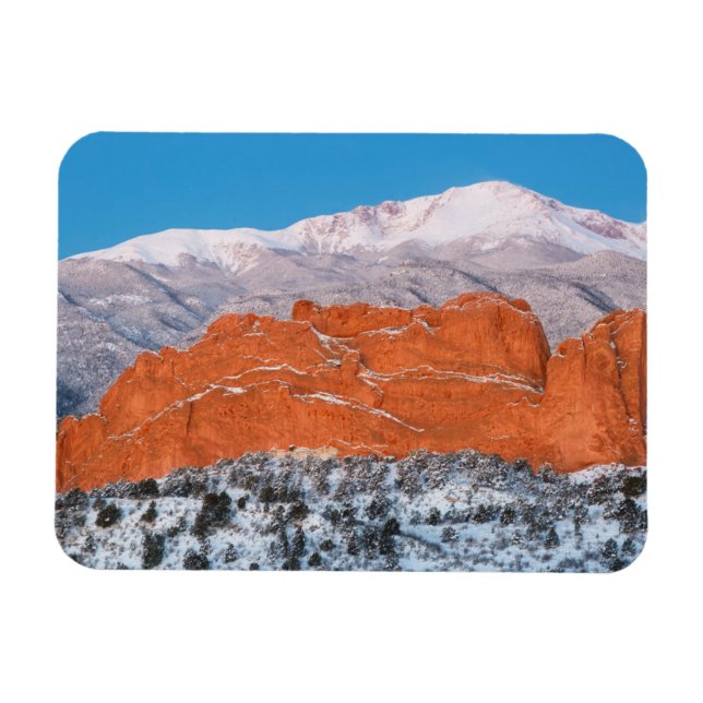 Garden of the Gods | Pikes Peak, Colorado Magnet (Horisontell)