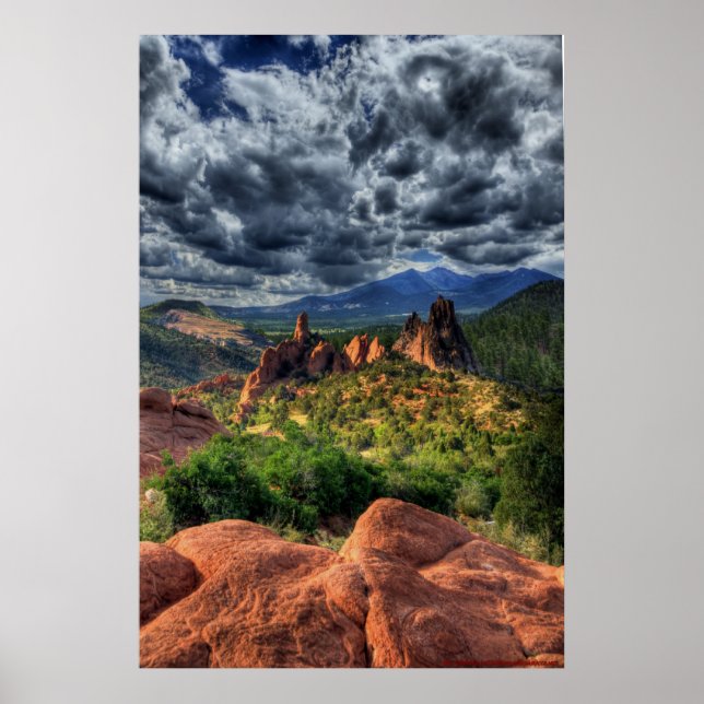 Garden of the-Gods Poster (Framsidan)