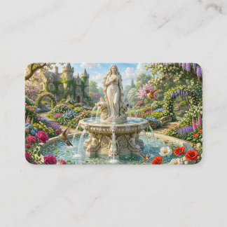 Garden of Undying Memories Bookmark Visitkort