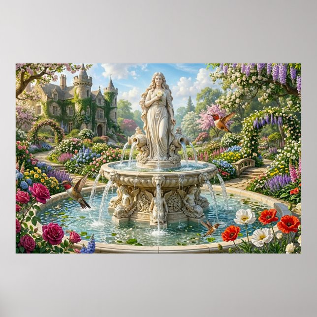 Garden of Undying Memories Poster (Framsidan)