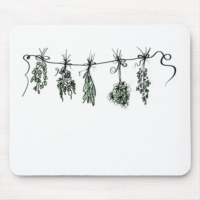 Garden Örters botanical boho Musmatta (Framsidan)