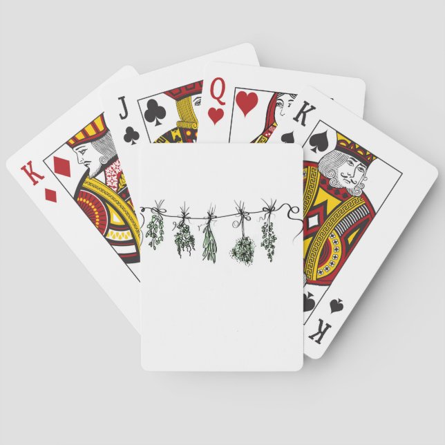 Garden Örters Casinokort (Baksidan)