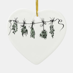 Garden Örters Julgransprydnad Keramik