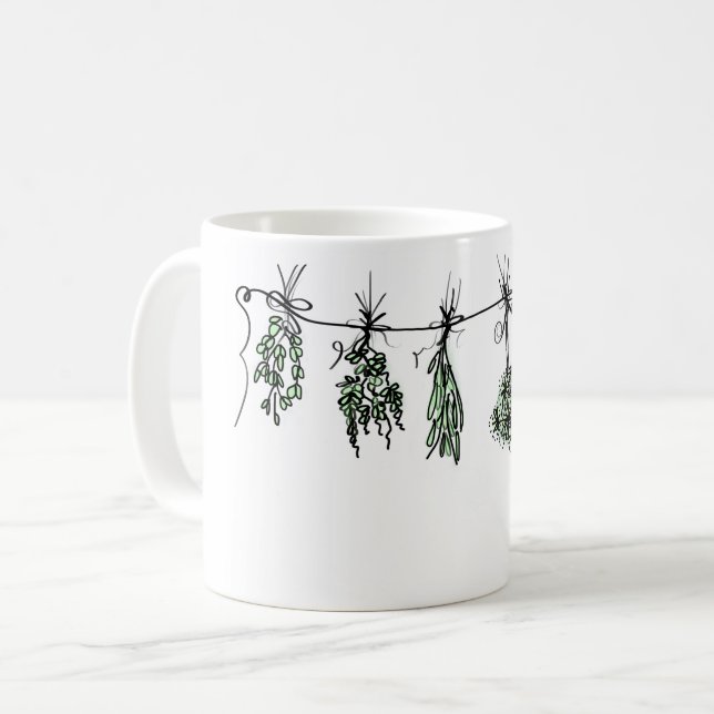 Garden Örters Kaffemugg (Framsida vänster)