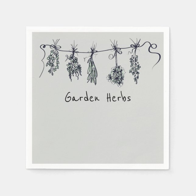 Garden Örters Pappersservett (Framsidan)
