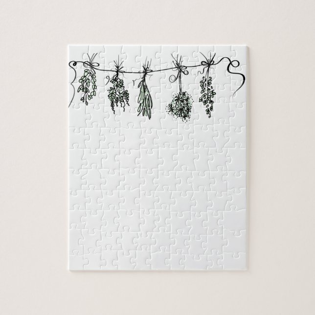 Garden Örters Pussel (Vertikal)