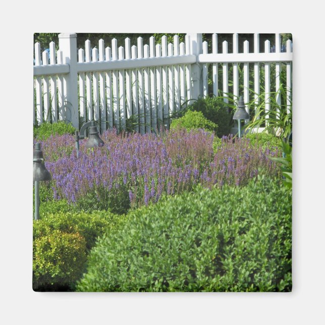 Garden på Long Island Magnet (Framsidan)